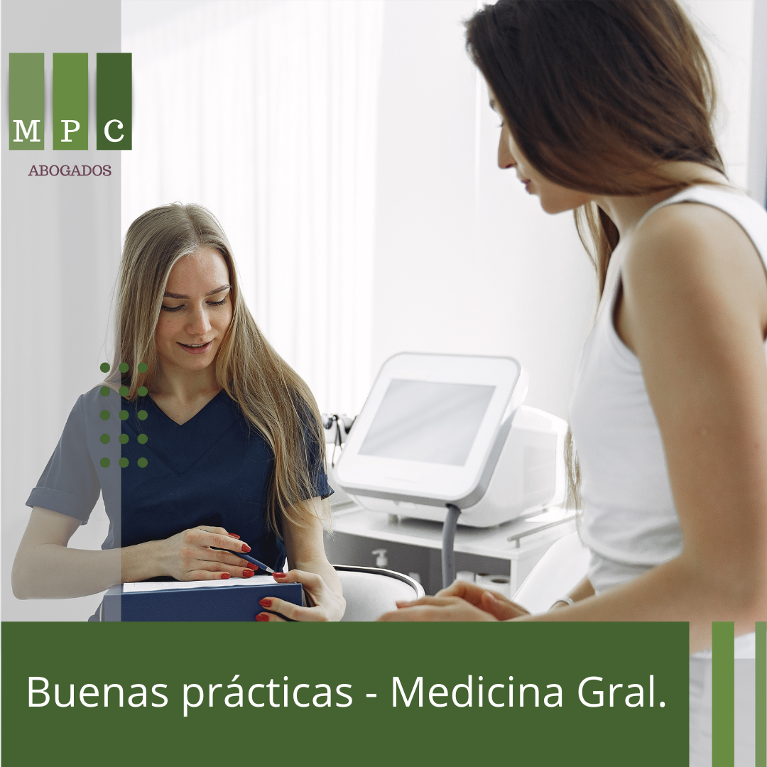 Read more about the article BUENAS PRACTICAS MEDICAS  – MEDICINA GENERAL -Parte 1